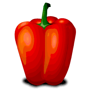 Pepper , red