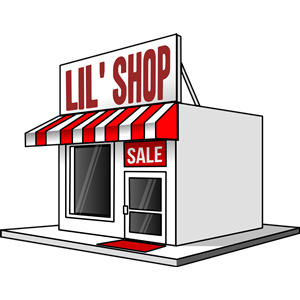 Little Shop - with sign fixed
