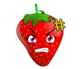 Angry Strawberry