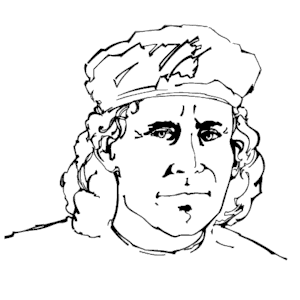 Columbus Portrait