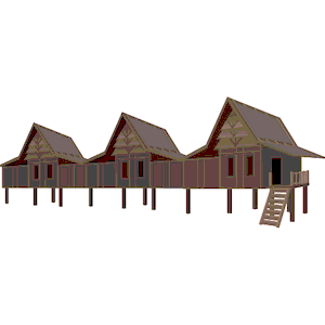 Longhouses Malaysia