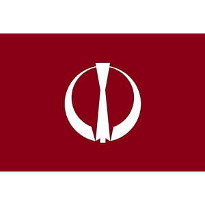 Flag of Furudono, Fukushima