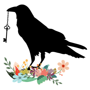 Raven With Key