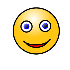 Emoticons: Smiling face