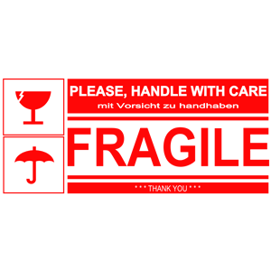Fragile 11X25