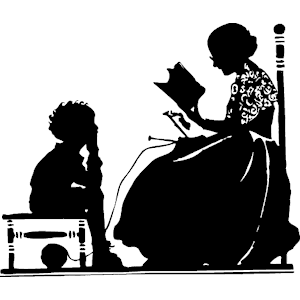 Reading to Child 2