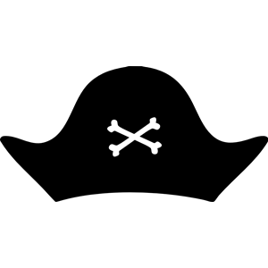 A pirate's hat