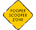 Pooper Scooper Zone