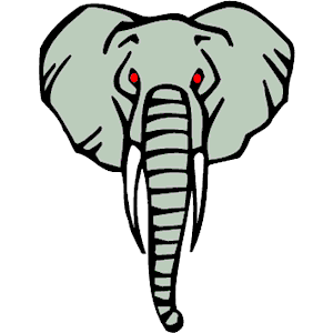 Elephant - Head 2