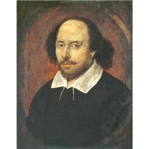 Portrait Of William Shakespeare
