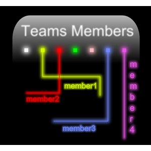 Team Members Logo