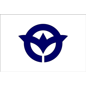 Flag of Nyugawa, Gifu