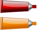Color tube RedOrange