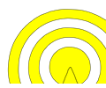 Yellow-radio-tower-icon