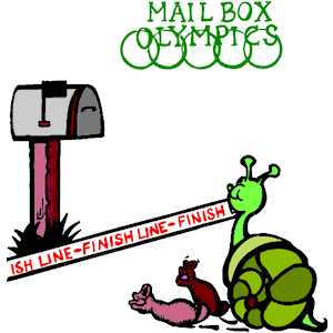 Mailbox Olympics