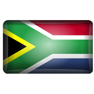 South African Flag 1