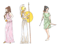 Female Mythological Figures
