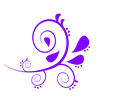 Purple Swirl Paisley 2