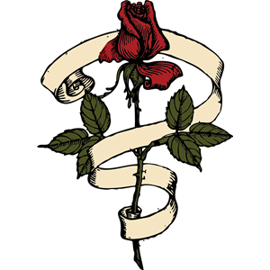 Rose Scroll