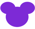 Mickey Mouse Outline