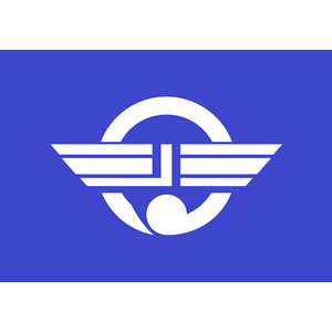 Flag of Iyomishima, Ehime