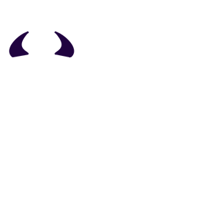Purple Devil Horns