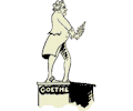 Statue Goethe