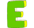 Colorful E