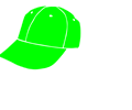 Lime Baseball Cap