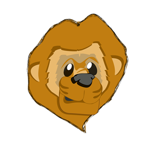 lion head - cabeza de león