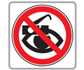 Glasses With Cameras Not Allowed