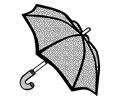 umbrella - lineart