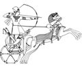 Egyptian chariot