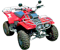Red ATV