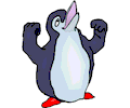 Penguin Flexing
