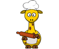 Giraffe baker