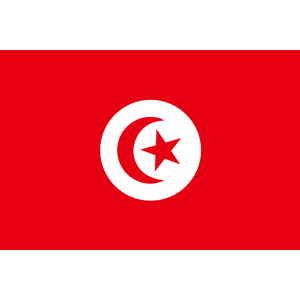 Flag of Tunisia