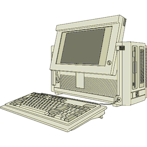 Portable desktop