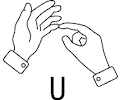 Sign Language U