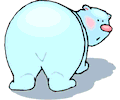 Polar Bear Rear