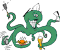 Octopus Waiter