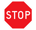 stop sign