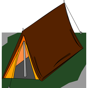 Little Tent clipart, cliparts of Little Tent free download (wmf, eps ...