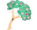Heart Tree 1