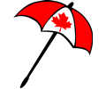 Umbrella - Canada