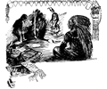 Native Americans Sitting