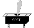 Toggle Switch - SPST