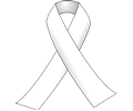 White ribbon