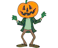 Pumpkin Man 4