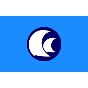 Flag of Kasumigaura-Town, Ibaraki